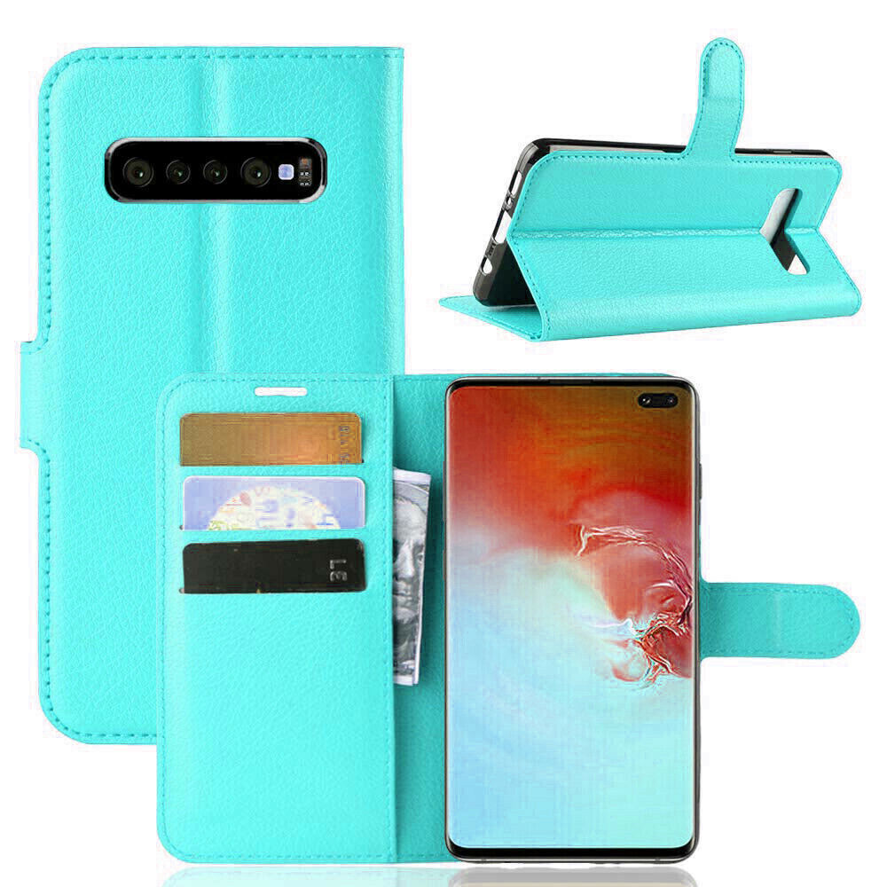 Leather Folio Wallet Case for Samsung Galaxy S10e Leather Folio Wallet Case for Samsung Galaxy S10e